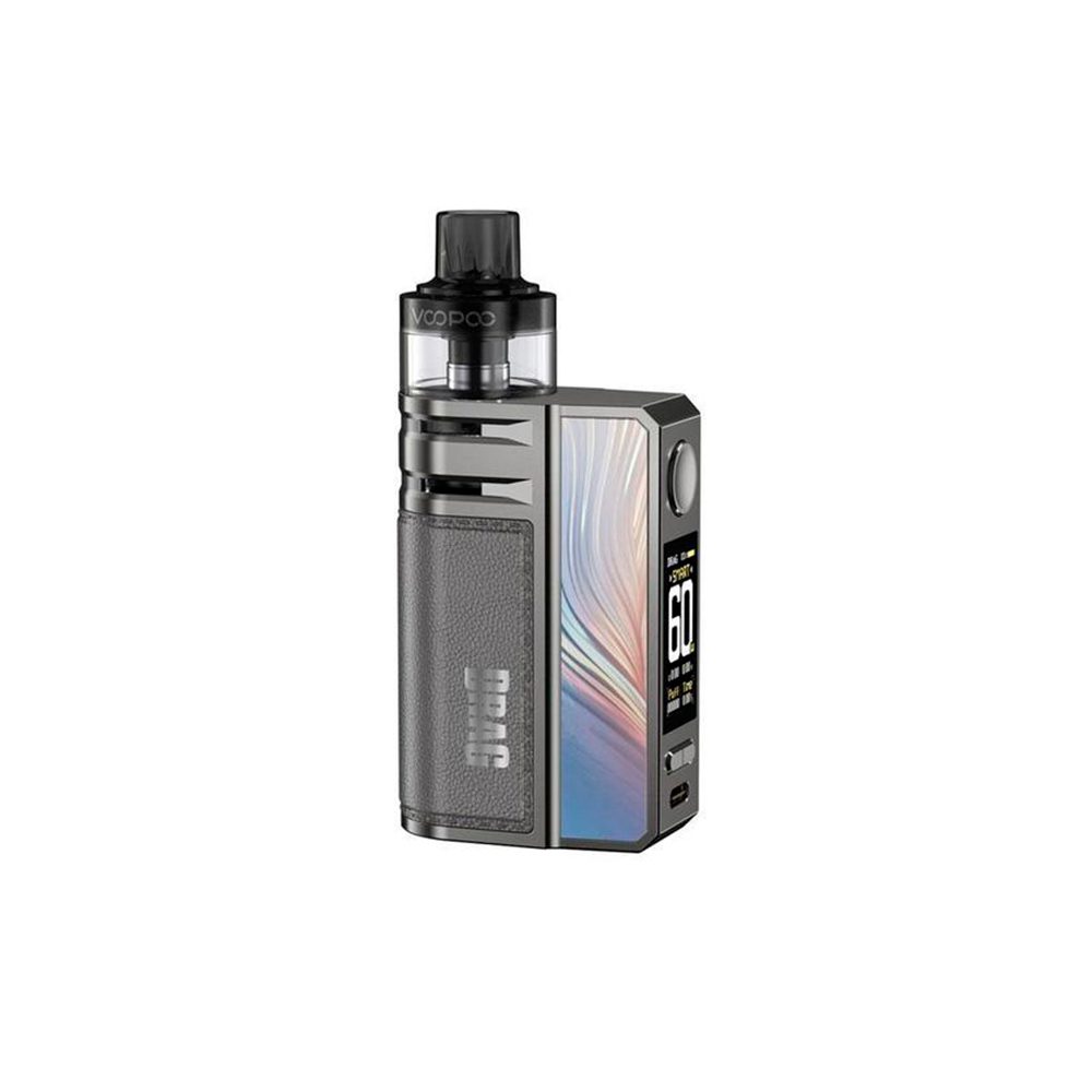 Voopoo Drag E60 (gray metal) электронная сигарета