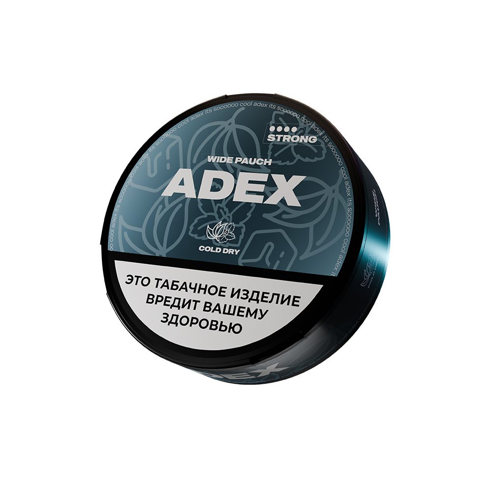 Жевательный табак Adex Strong Wide 12гр (cold dry) M