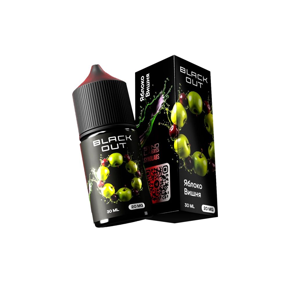 Black Out salt (яблоко/вишня) 20mg M