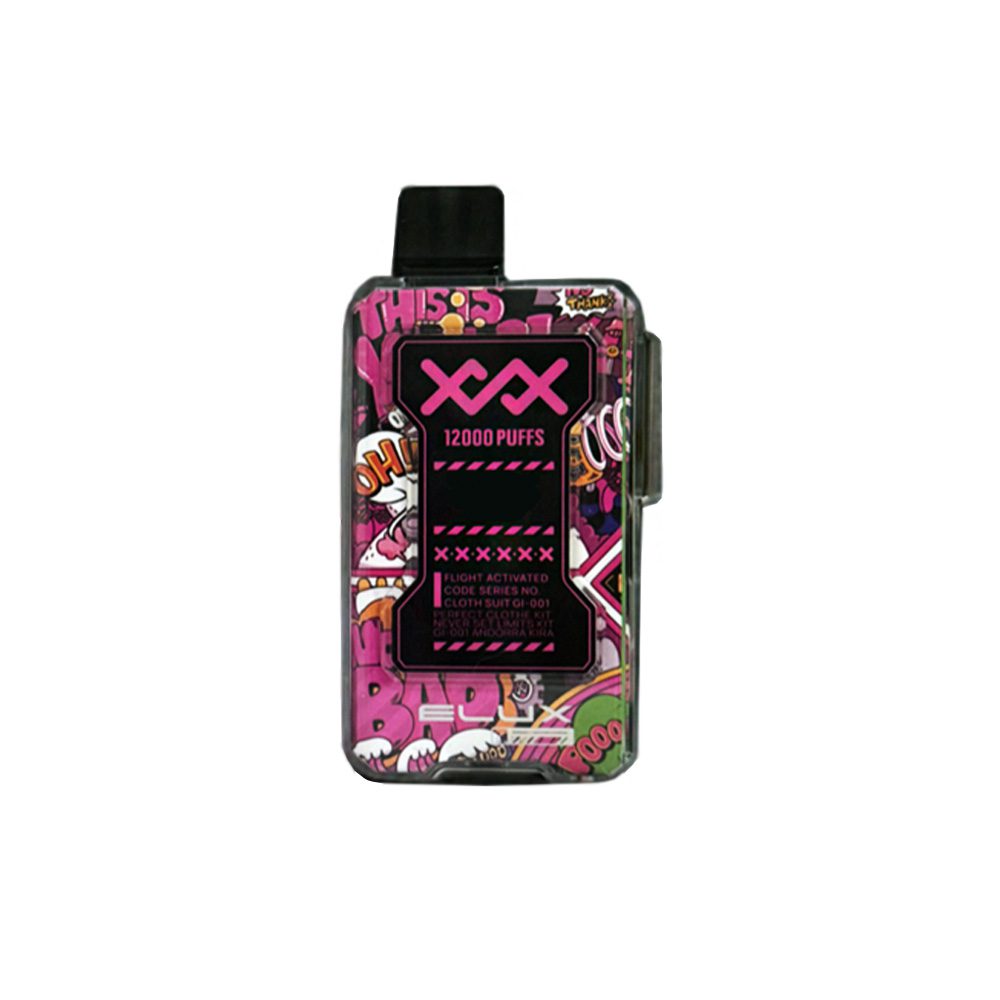 Elux XXX 12000 (клубничное киви) M