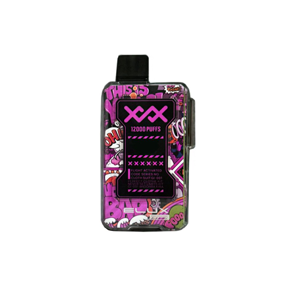 Elux XXX 12000 (розовый лимонад) M