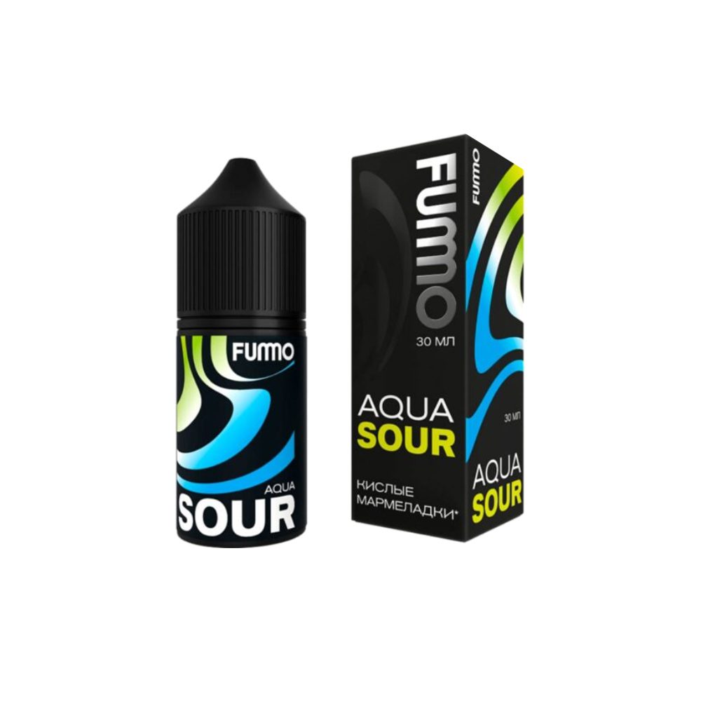 Fummo Aqua Sour salt (кислые мармеладки) 20mg M