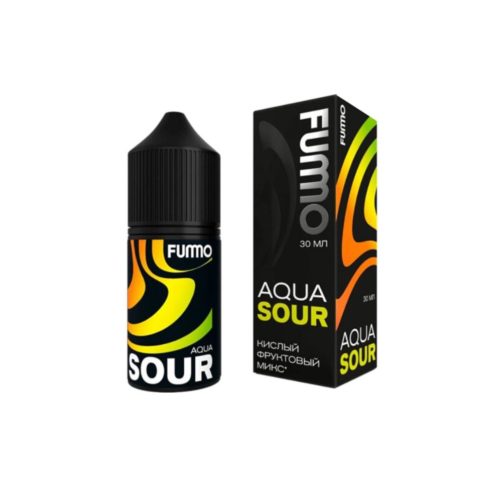 Fummo Aqua Sour salt (кислый фруктовый микс) M