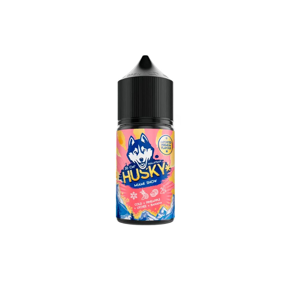 Husky Malaysian salt (miami snow) 20 hard M