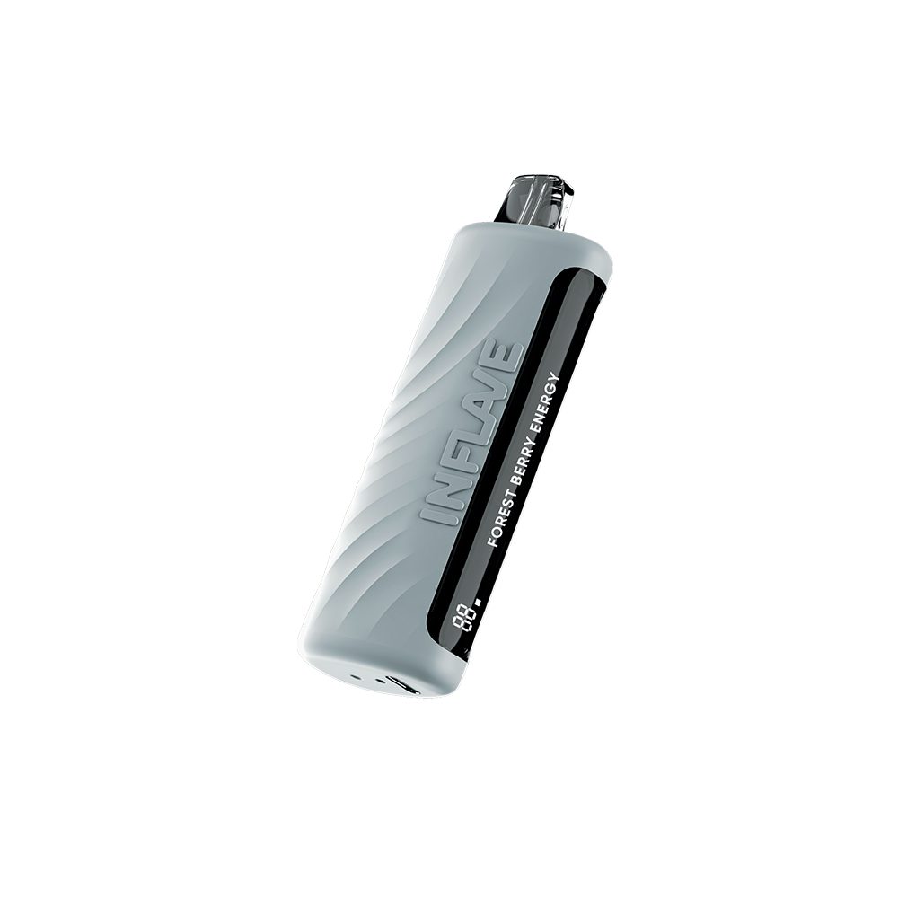 Inflave Omega 10000 (энергетик/лесные ягоды) M