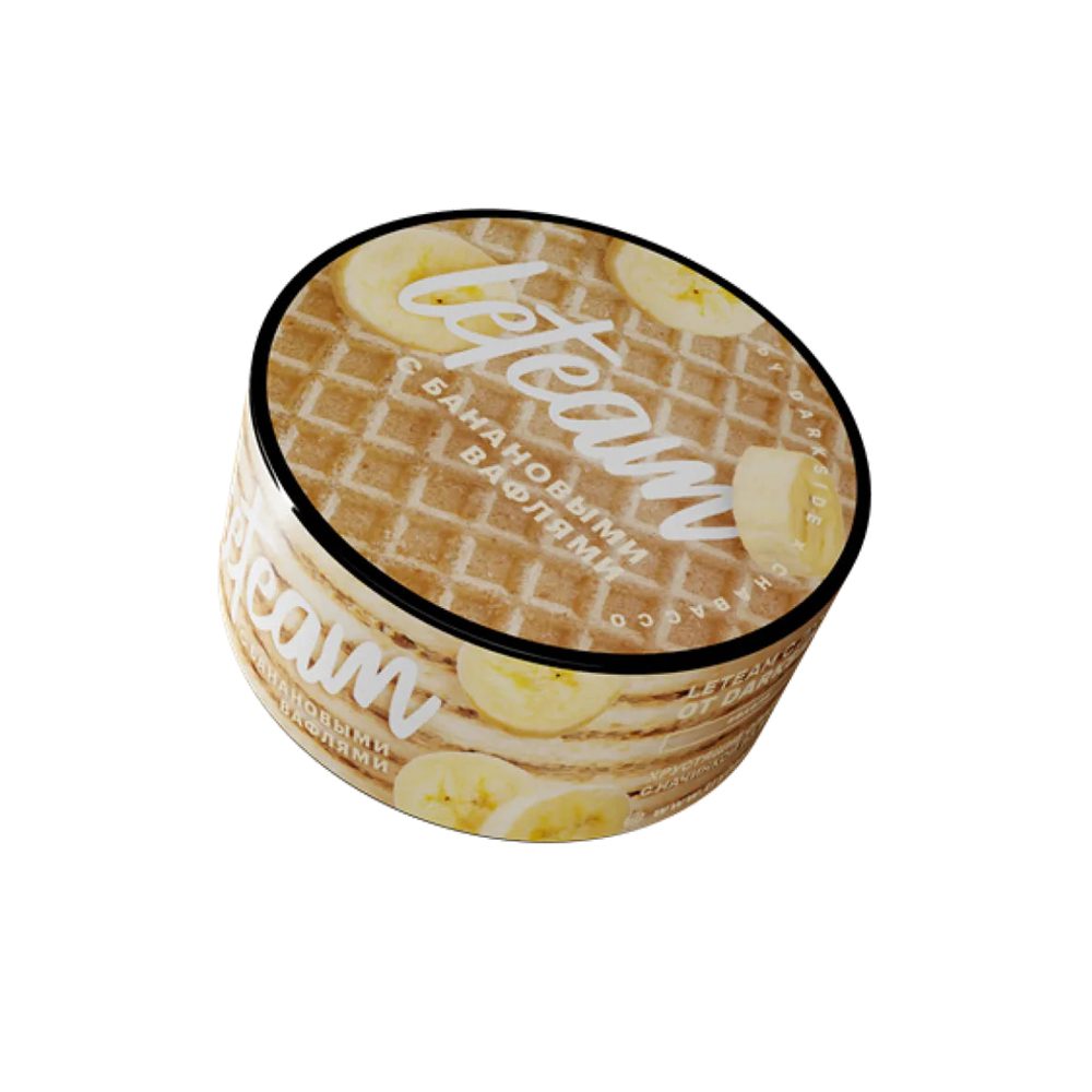 Leteam 25 г (с банановыми вафлями)