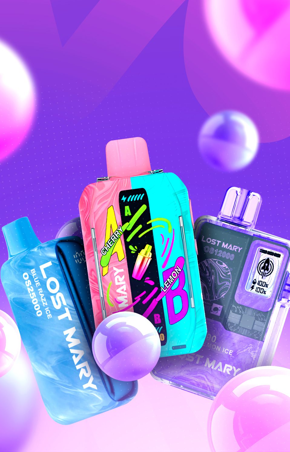 Все топовые одноразки от LOST MARY