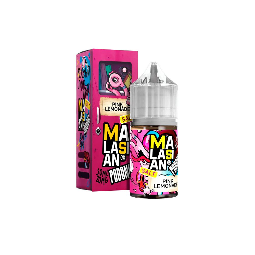 Podonki Malasian V3 salt (розовый лимонад) 20mg M