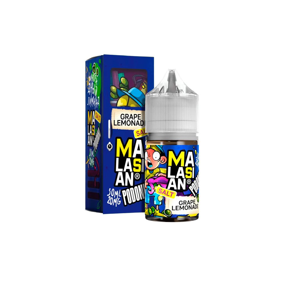 Podonki Malasian V3 salt (виноградный лимонад) 20mg M