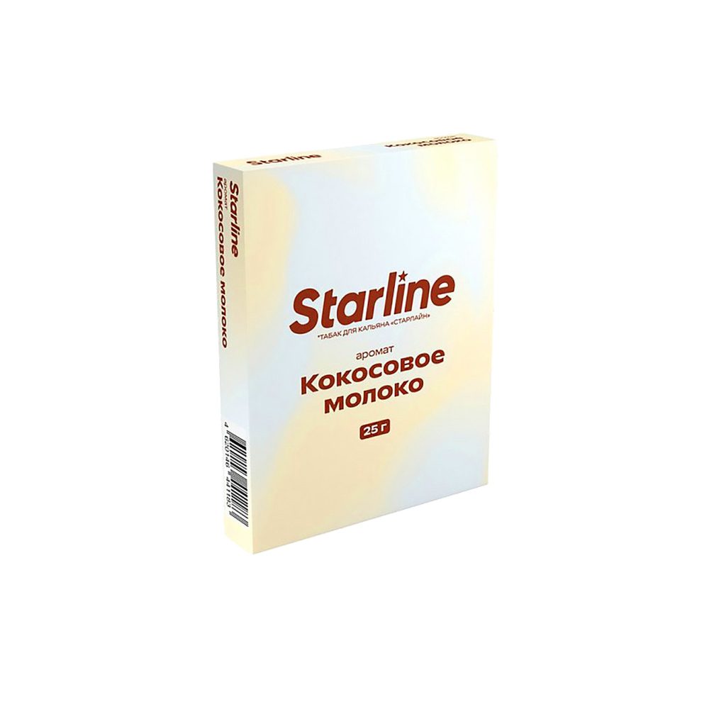 Старлайн 25 г (кокосовое молоко)