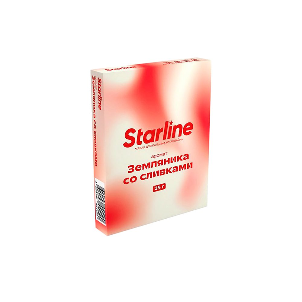 Старлайн 25 г (земляника со сливками)