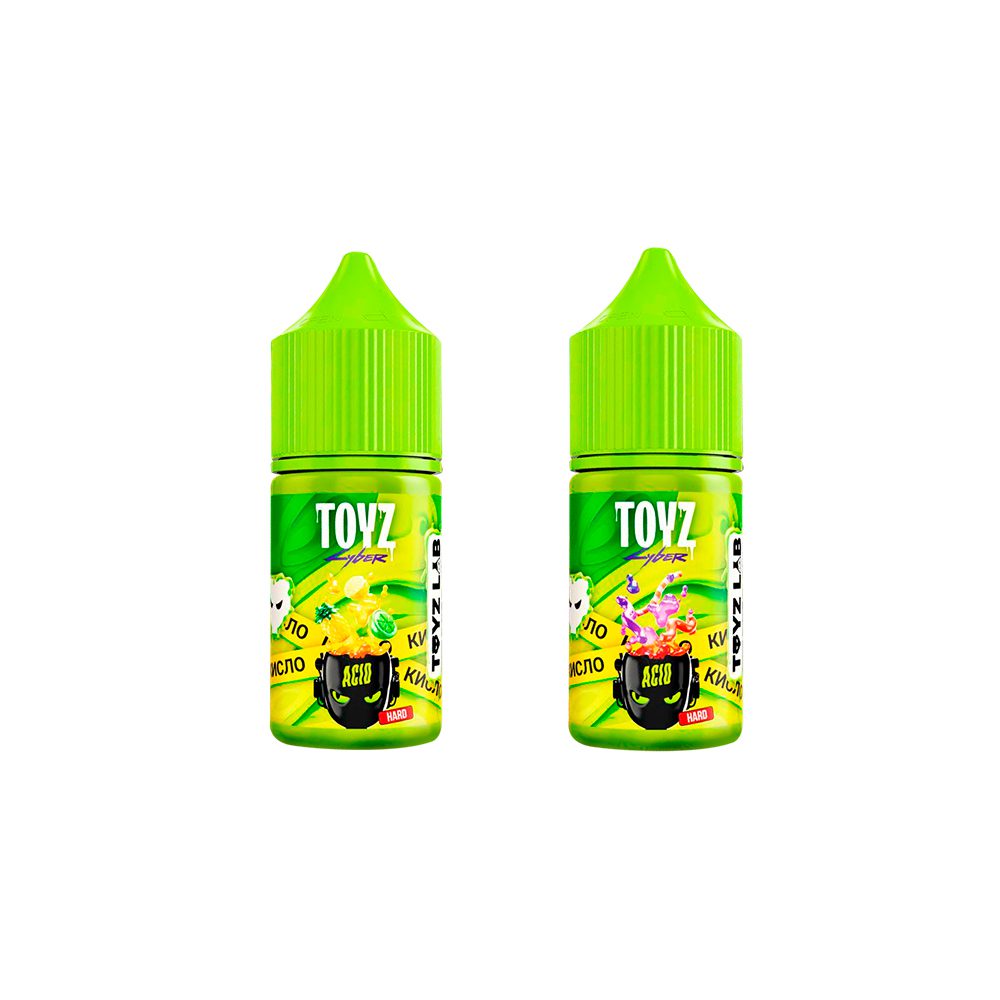 Toyz Cyber Acid salt (скитлс) 20 hard M