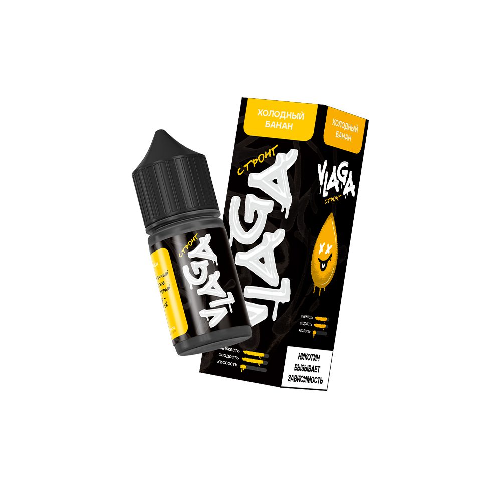 Vlaga salt (холодный банан) 20 hard M