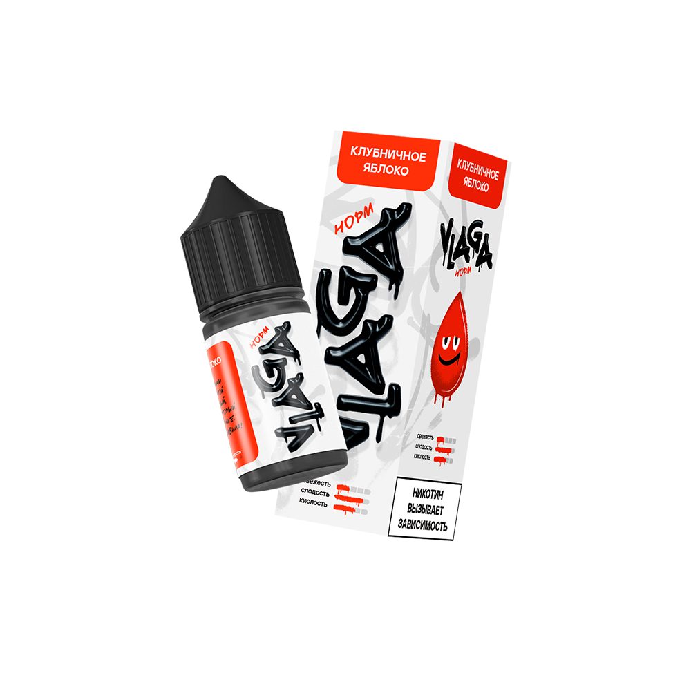 Vlaga salt (клубничное яблоко) 20mg M