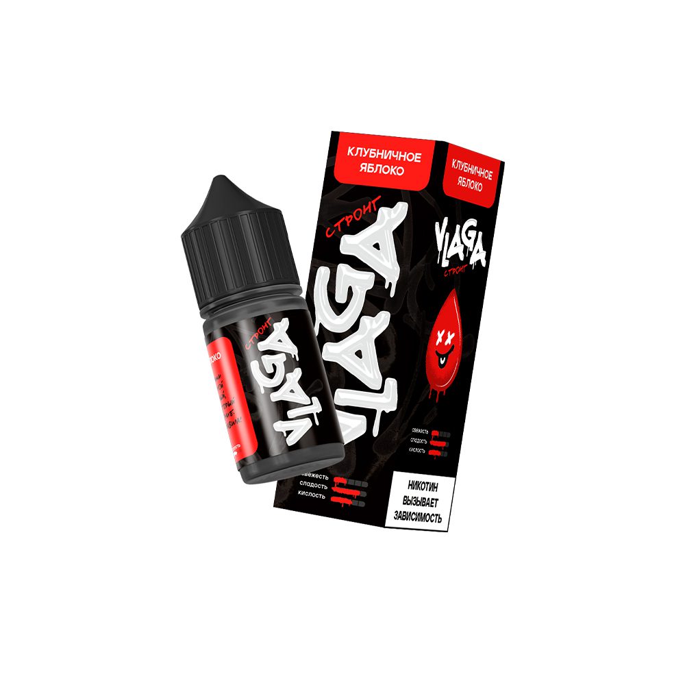 Vlaga salt (клубничное яблоко) 20 hard M