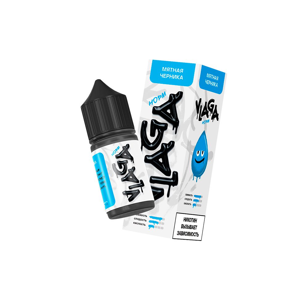 Vlaga salt (мятная черника) 20mg M