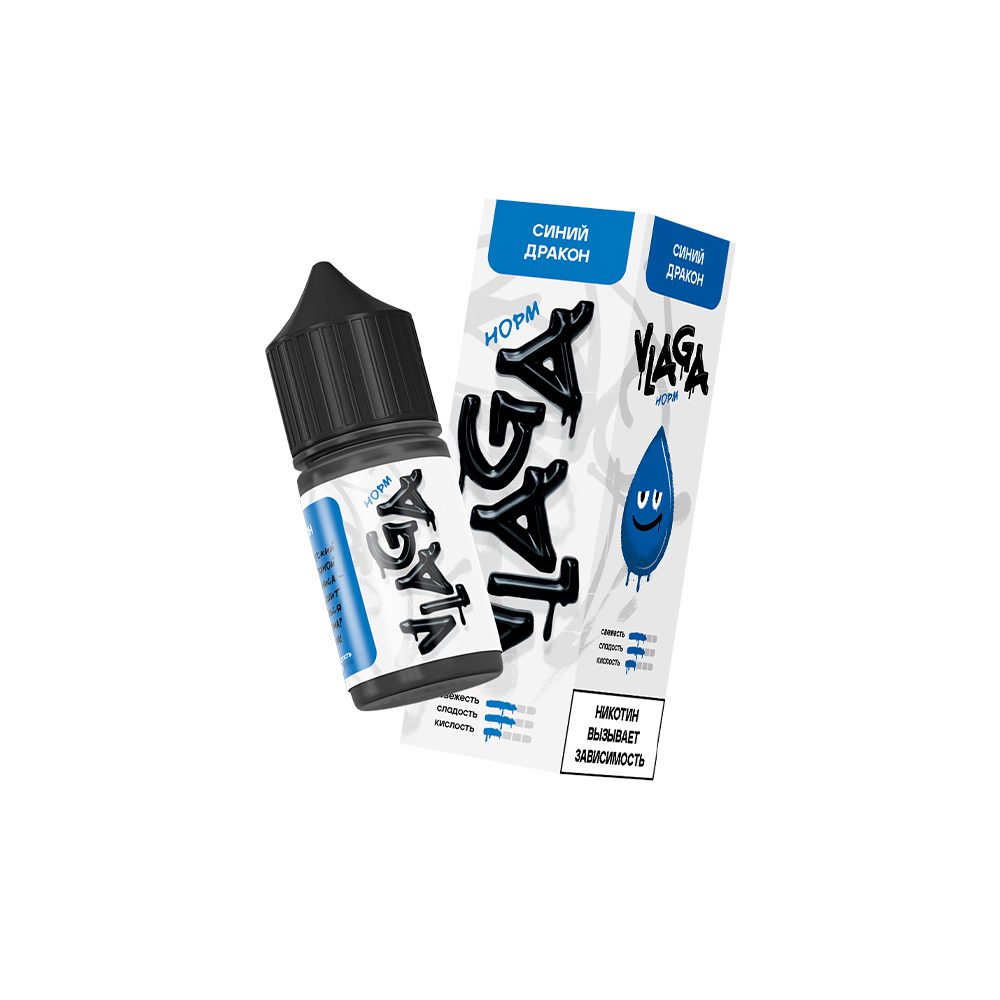 Vlaga salt (синий дракон) 20mg M