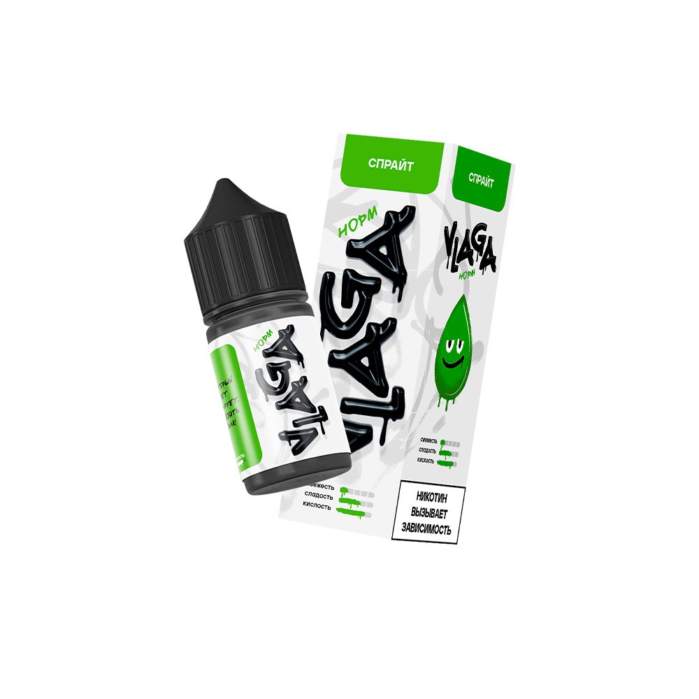 Vlaga salt (спрайт) 20mg M