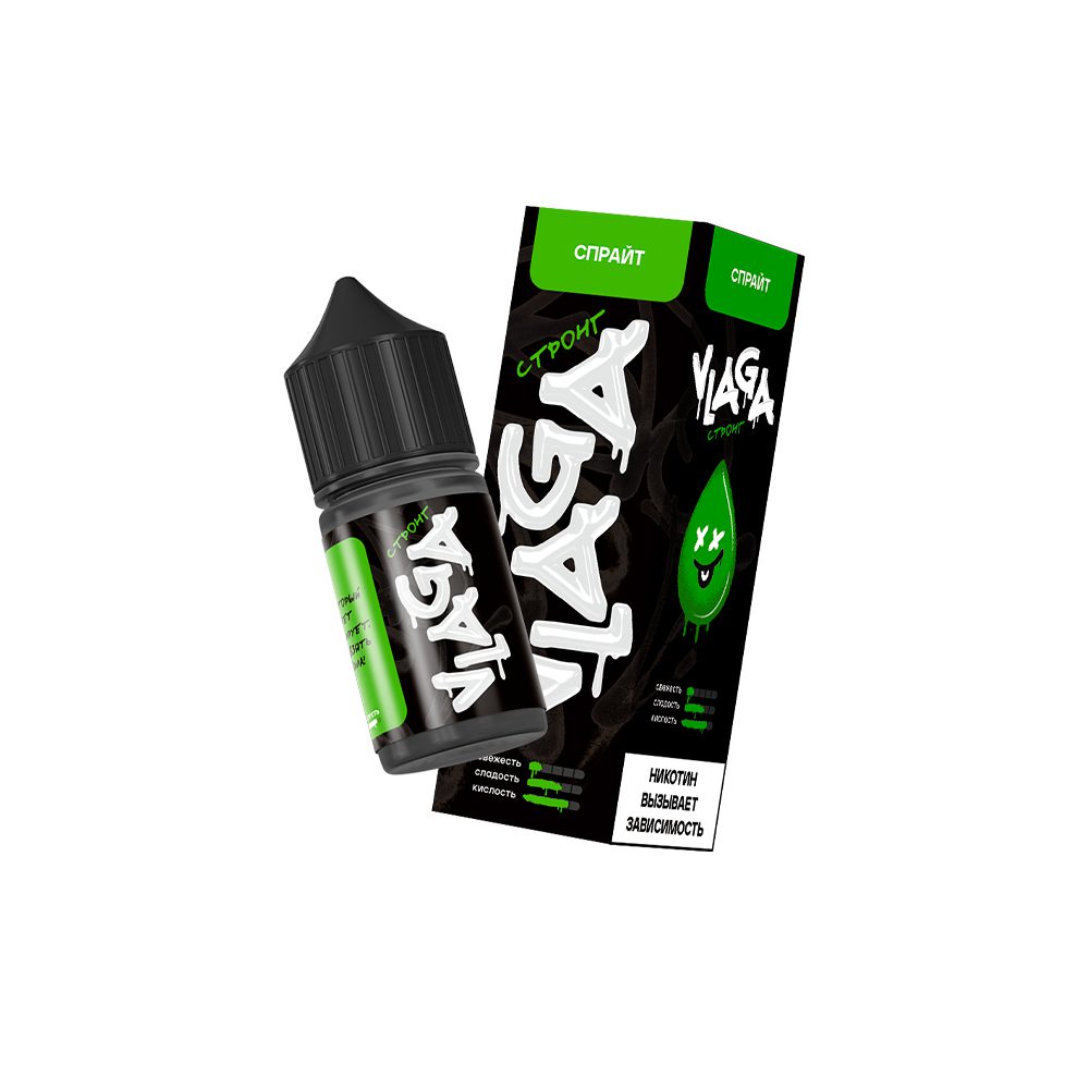 Vlaga salt (спрайт) 20 hard M