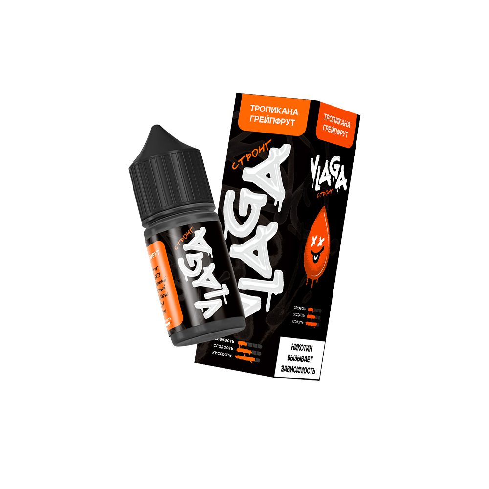 Vlaga salt (тропикана/грейпфрут) 20 hard M