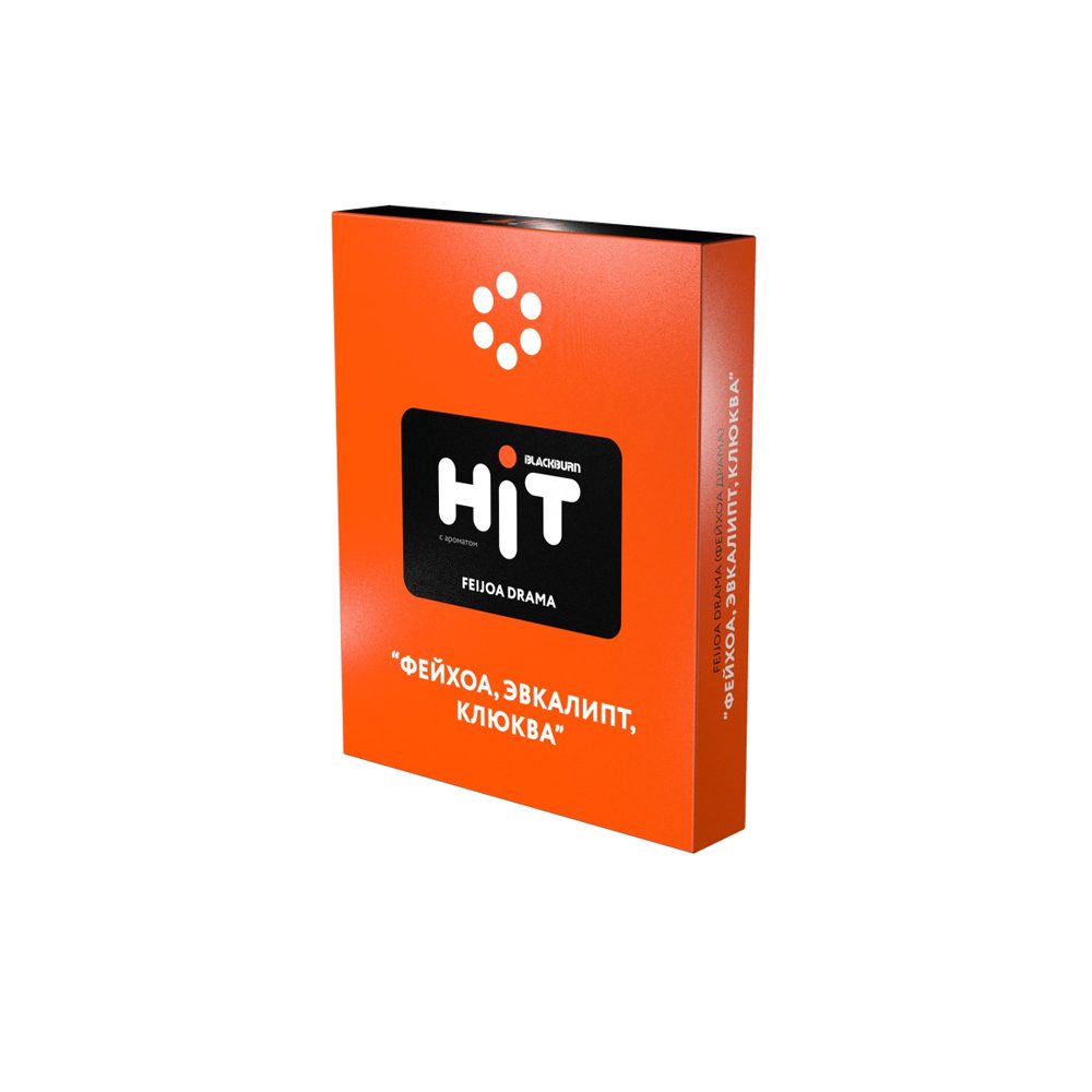 Black burn Hit 30гр (фейхоа/эвкалипт/клюква)