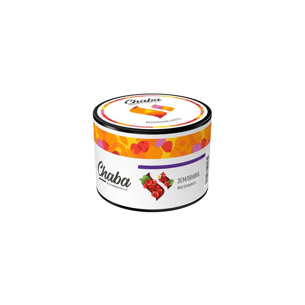 Chaba 40гр (земляника)