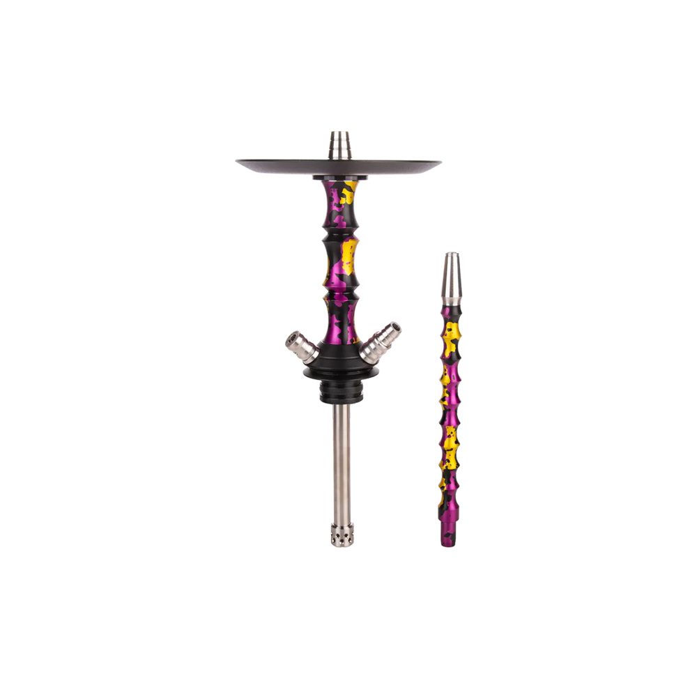 Кальян Mamay Customs Asian MICRO (пурпурно-золотой камуфляж)