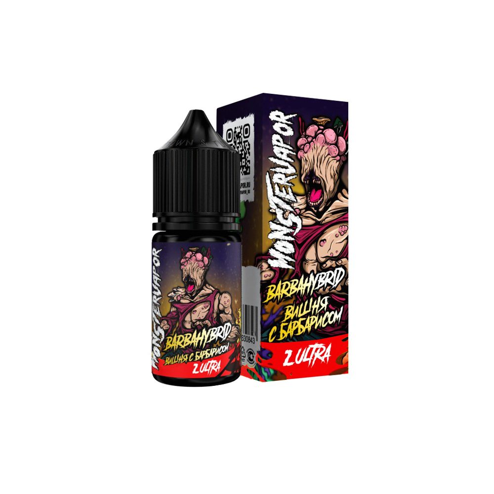 Monstervapor salt (вишня/барбарис) 20 hard M