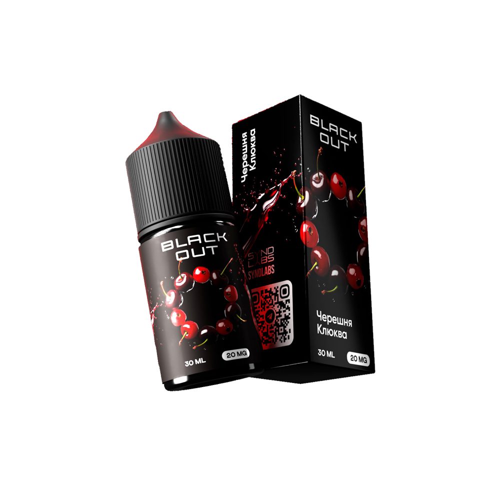 Black Out salt (черешня/клюква) 20mg M