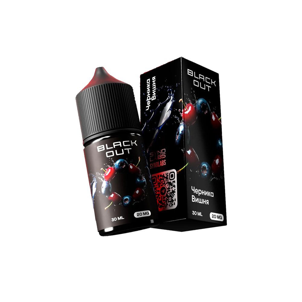 Black Out salt (черника/вишня) 20mg M
