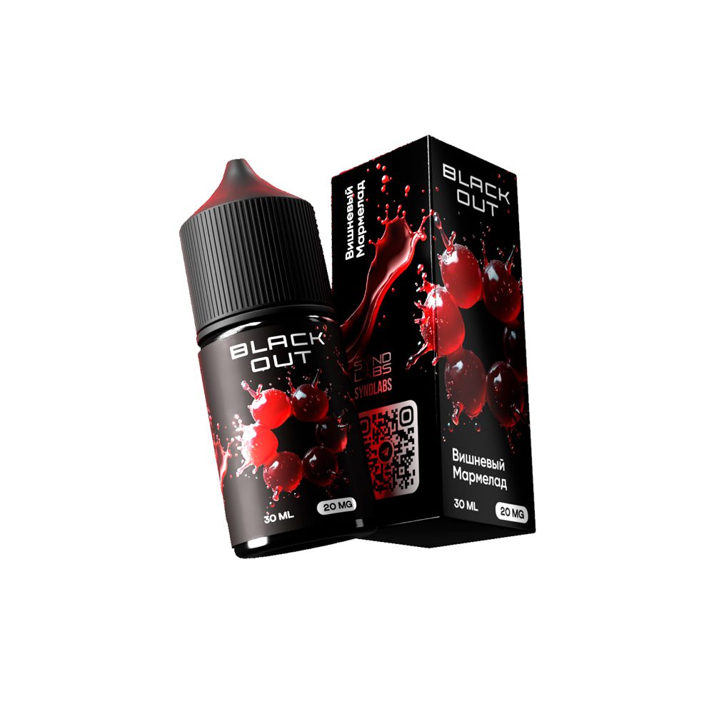 Black Out salt (вишневый мармелад) 20mg M