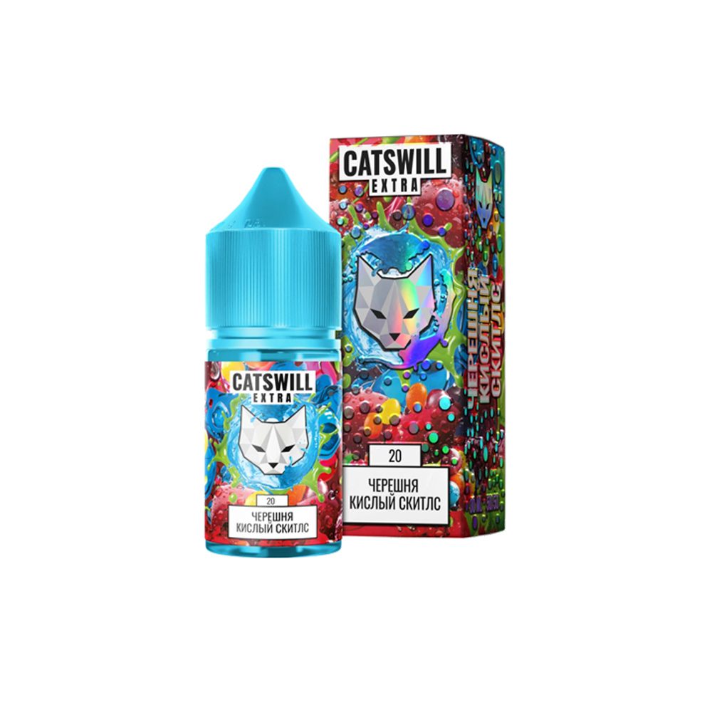 Catswill Extra salt (черешня/кислый скитлс) 20mg M