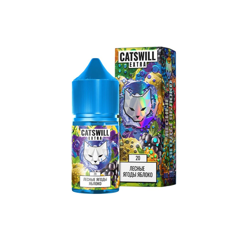 Catswill Extra salt (лесные ягоды/яблоко) 20mg M