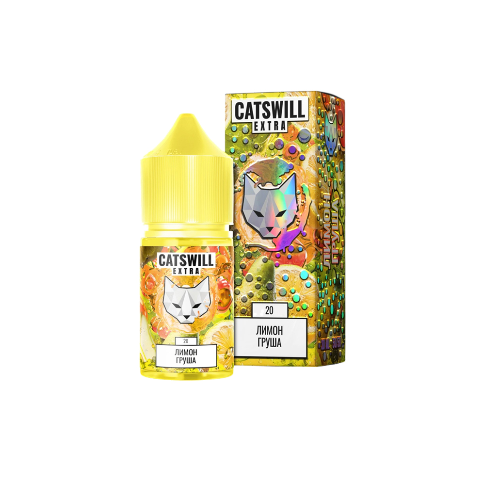 Catswill Extra salt (лимон/груша) 20mg M