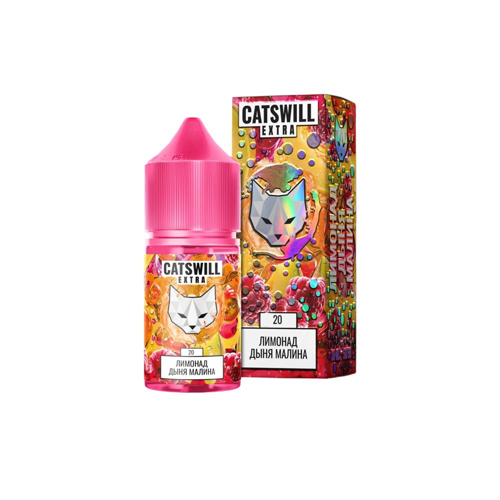 Catswill Extra salt (лимонад/дыня/малина) 20mg M