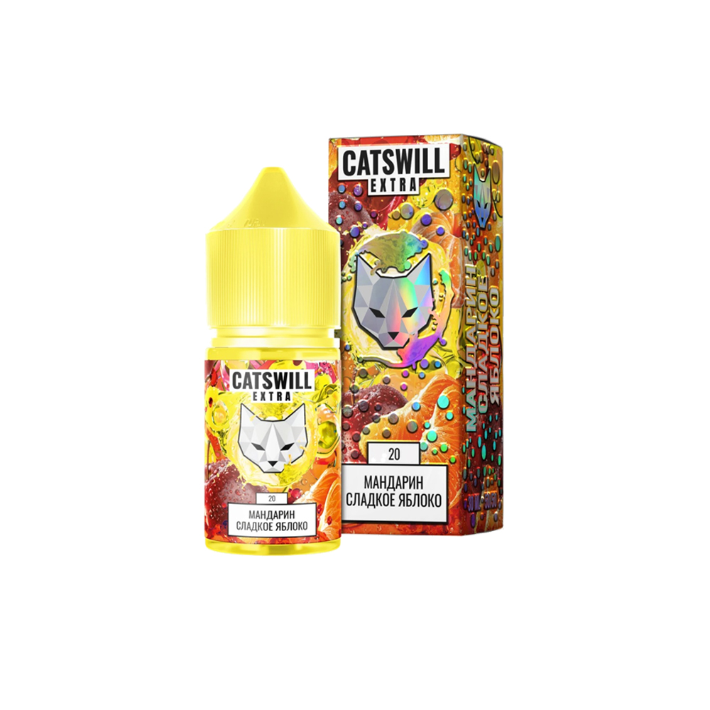 Catswill Extra salt (мандарин/сладкое яблоко) 20mg M