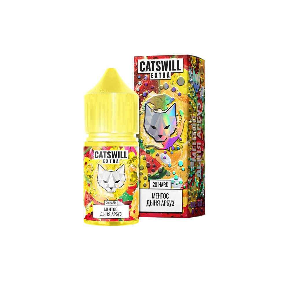 Catswill Extra salt (ментос/дыня/арбуз) 20 hard M