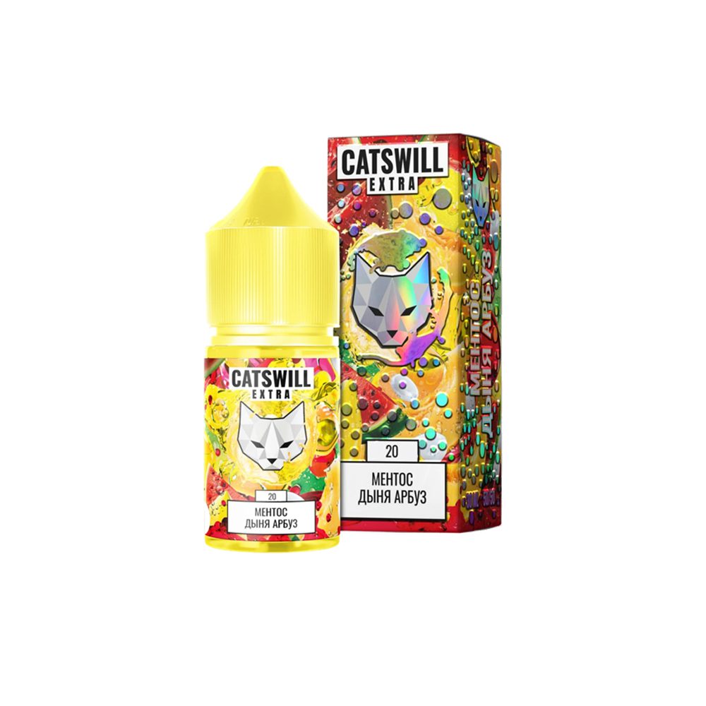 Catswill Extra salt (ментос/дыня/арбуз) 20mg M