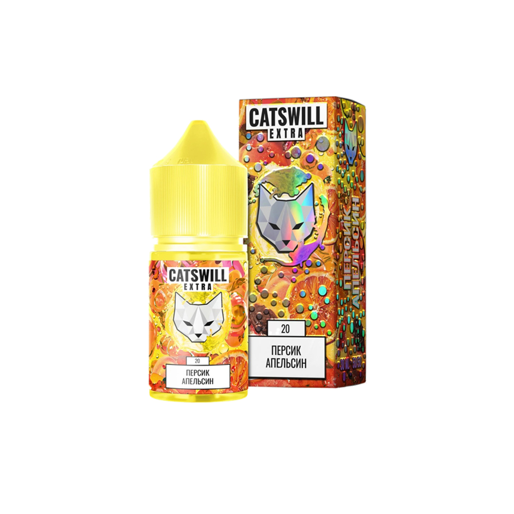 Catswill Extra salt (персик/апельсин) 20mg M