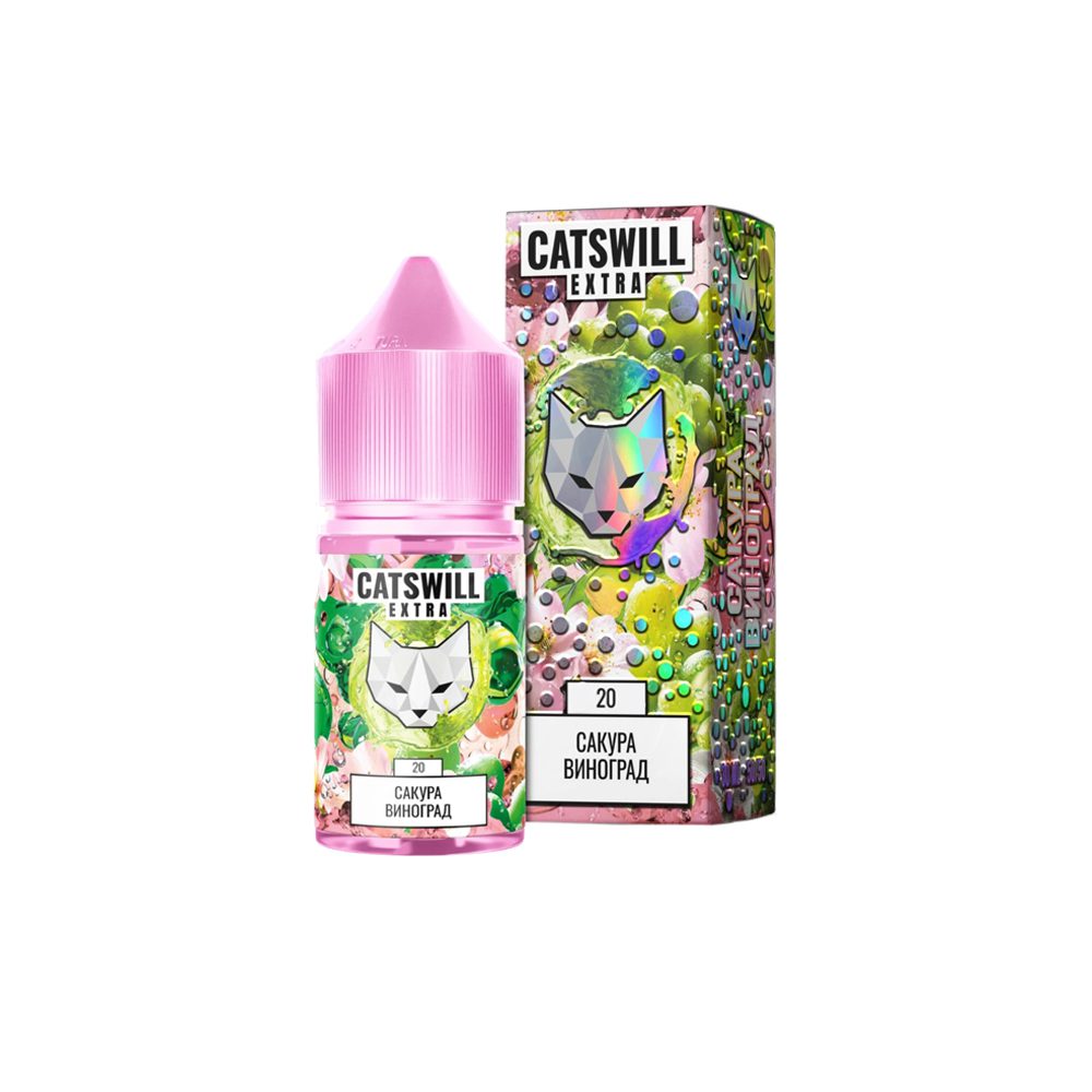 Catswill Extra salt (сакура/виноград) 20mg M