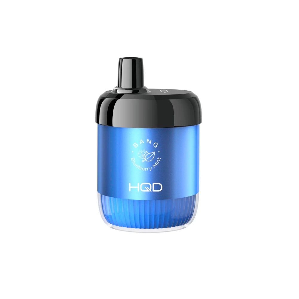 HQD Bang (blueberry/mint) M