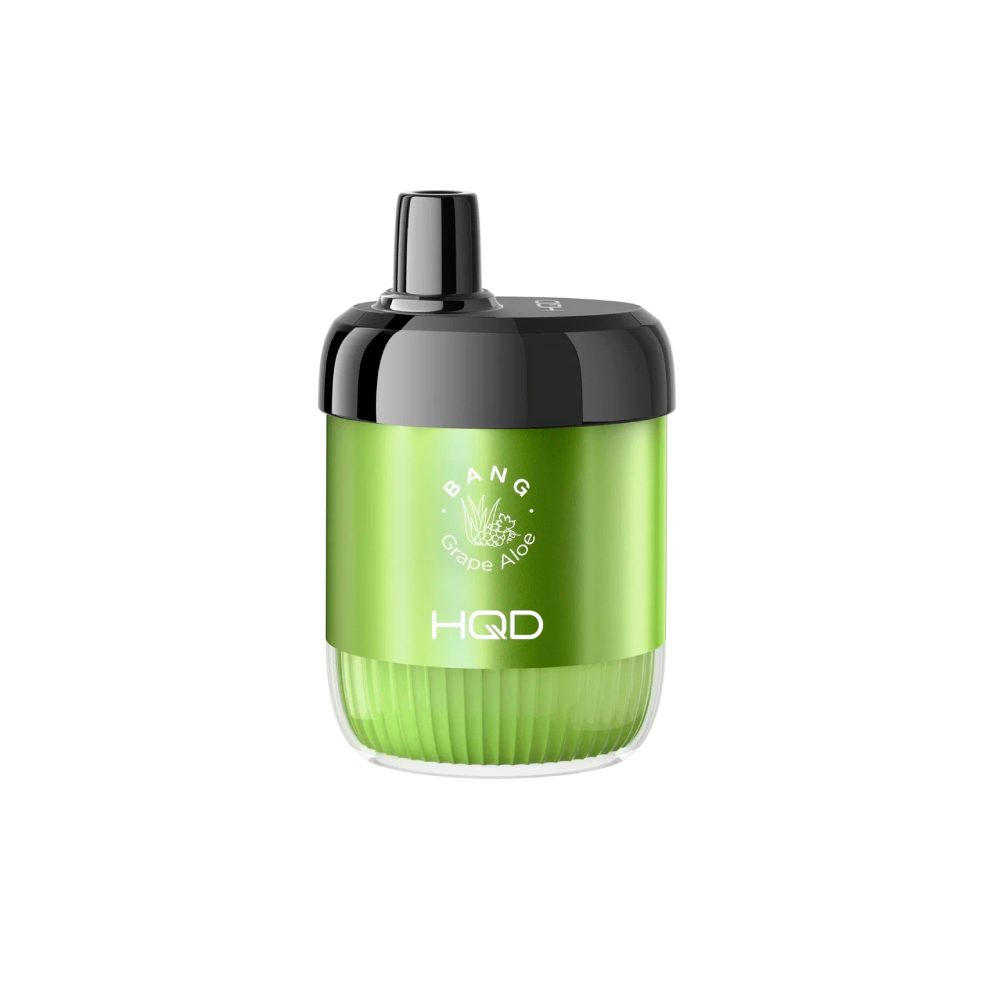 HQD Bang (виноград/алоэ) M