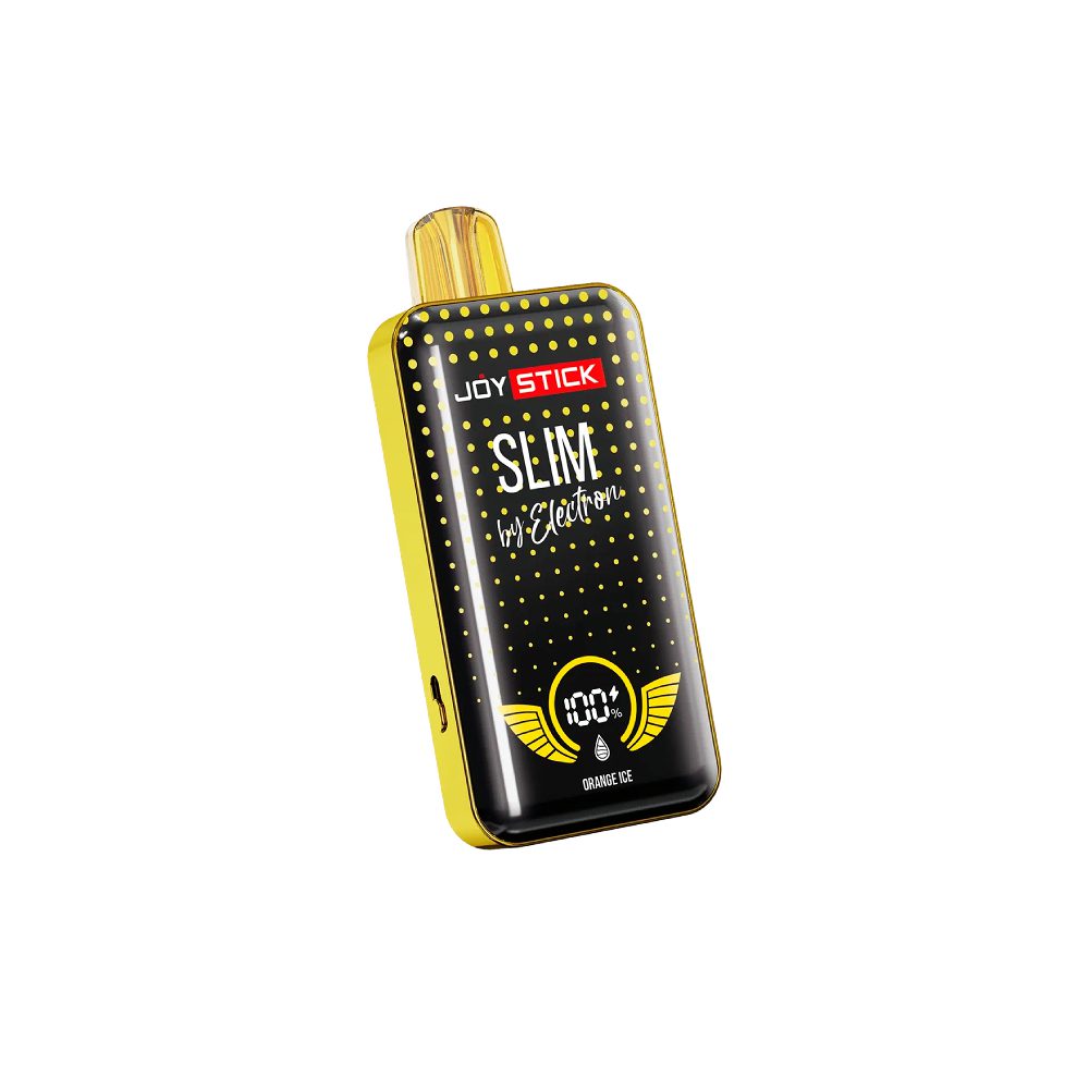 JoyStick Slim 20000 (апельсиновый лед) M