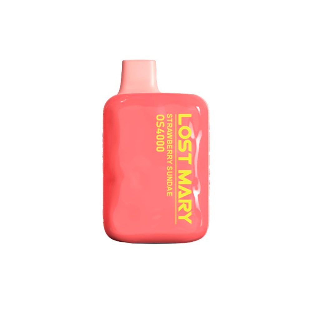 Lost Mary OS4000 (клубничный сандей) M