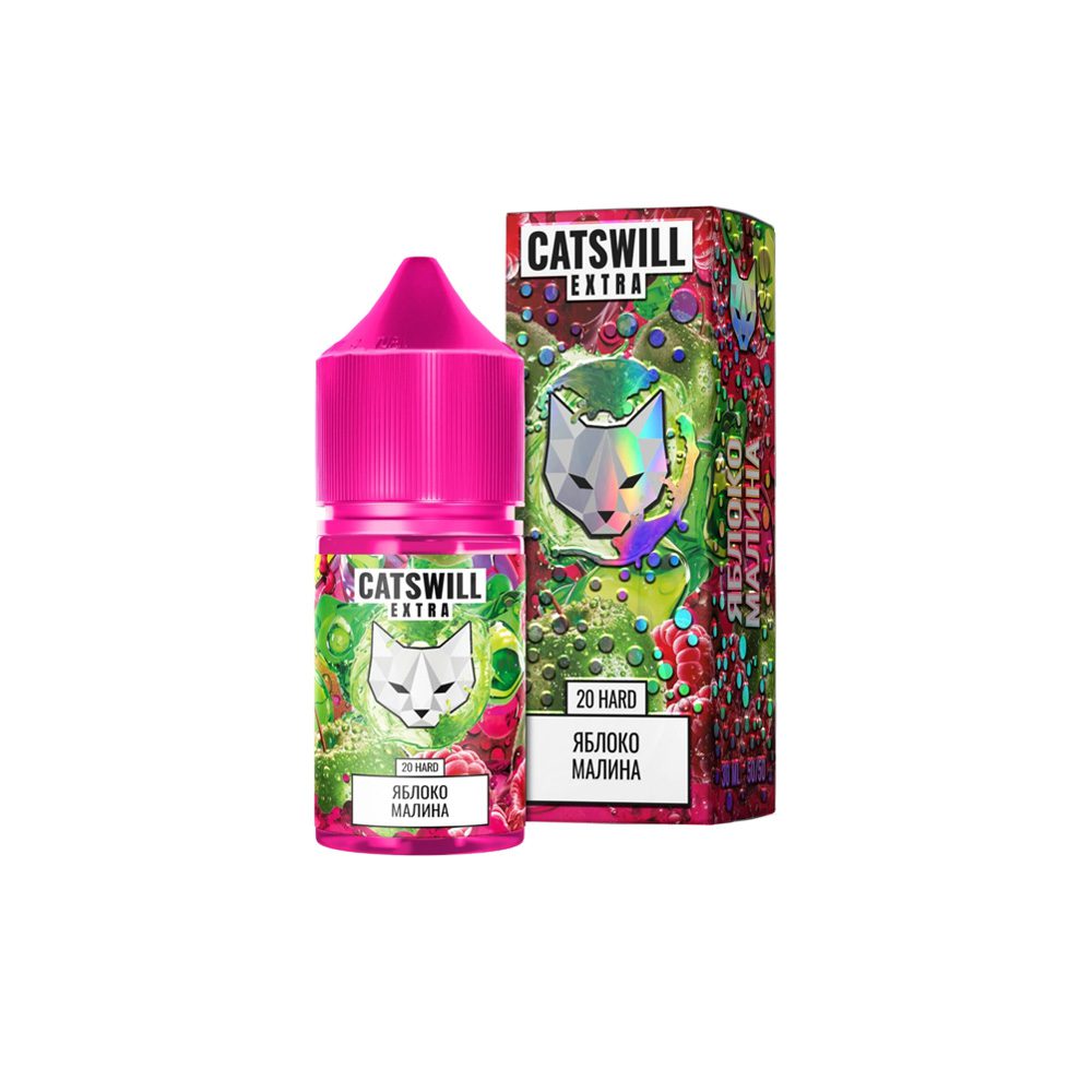 Catswill Extra salt (яблоко/малина) 20 hard M