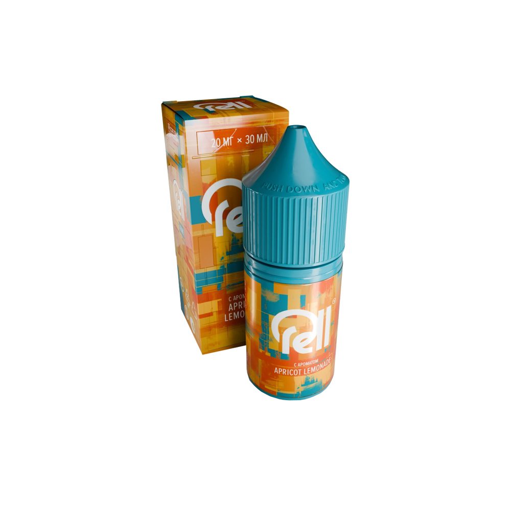 Rell Azure salt (apricot lemonade) 20mg M