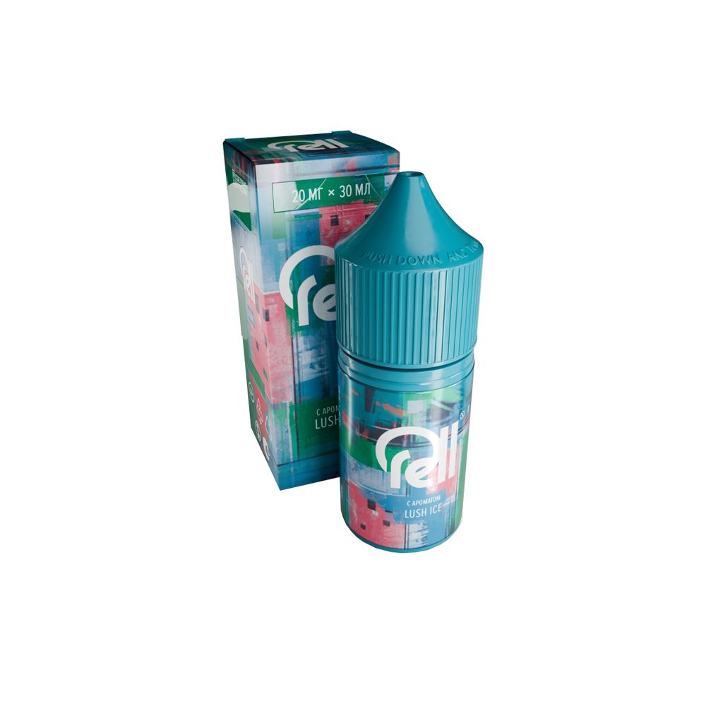 Rell Azure salt (lush ice) 20mg M