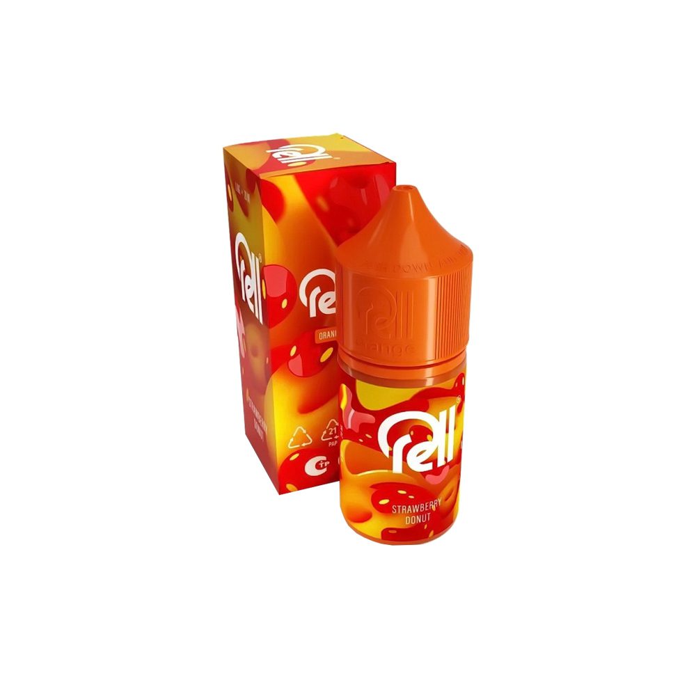 Rell Orange salt (strawberry/donut) 20mg M