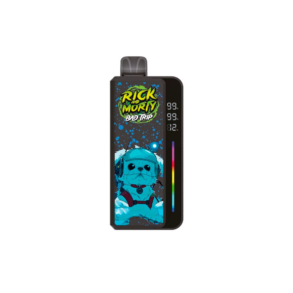 Rick and Morty Bad trip 25000 (strawberry/dragon fruit) M