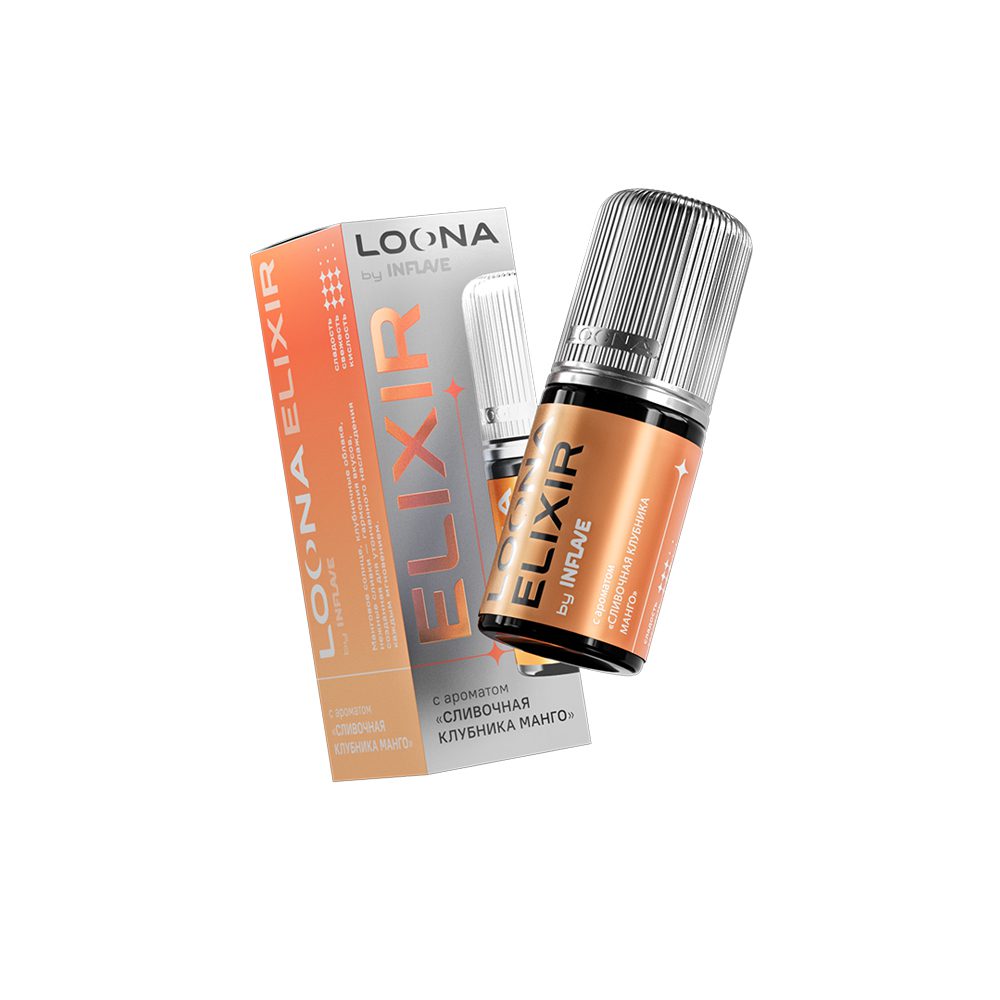 Loona Elixir salt (сливочная клубника/манго) 20mg M
